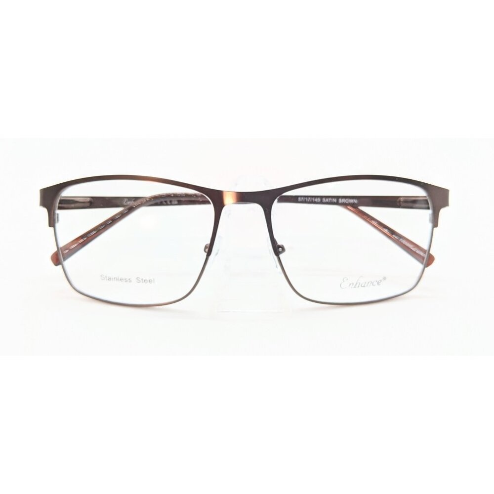 New Enhance 4278 Mens Eyeglass Frame